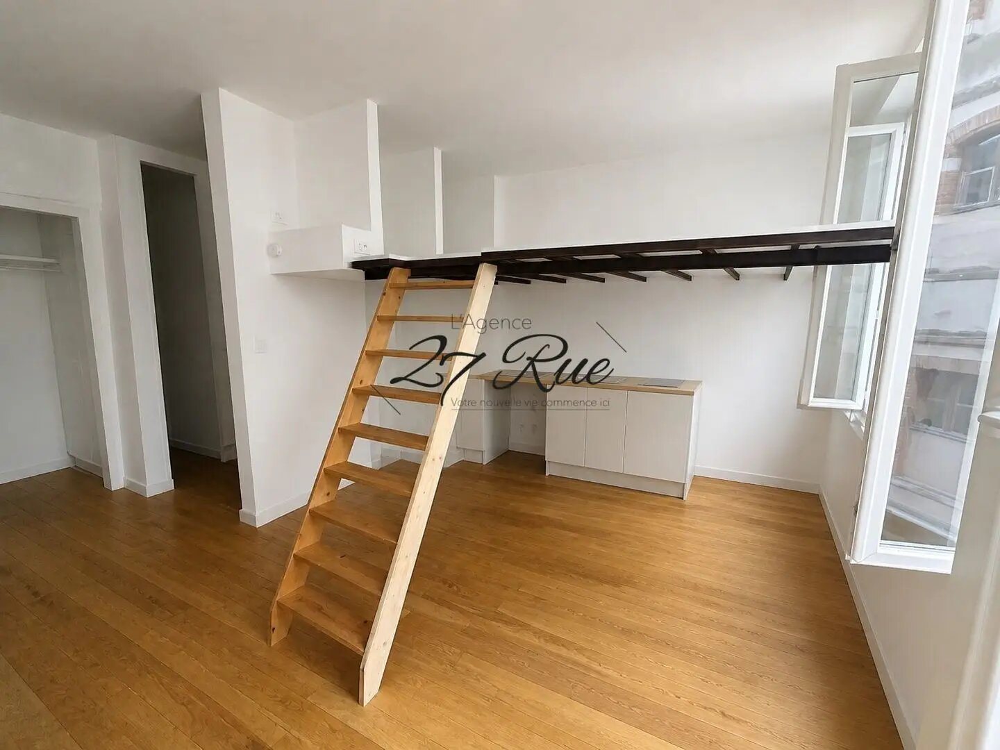 Appartement à vendre, 27m², Toulouse