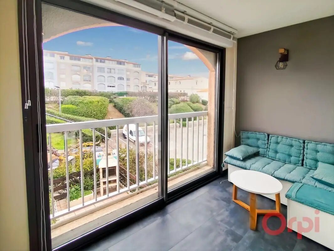 Appartement à vendre, 34m², Agde (Cap d'Agde)