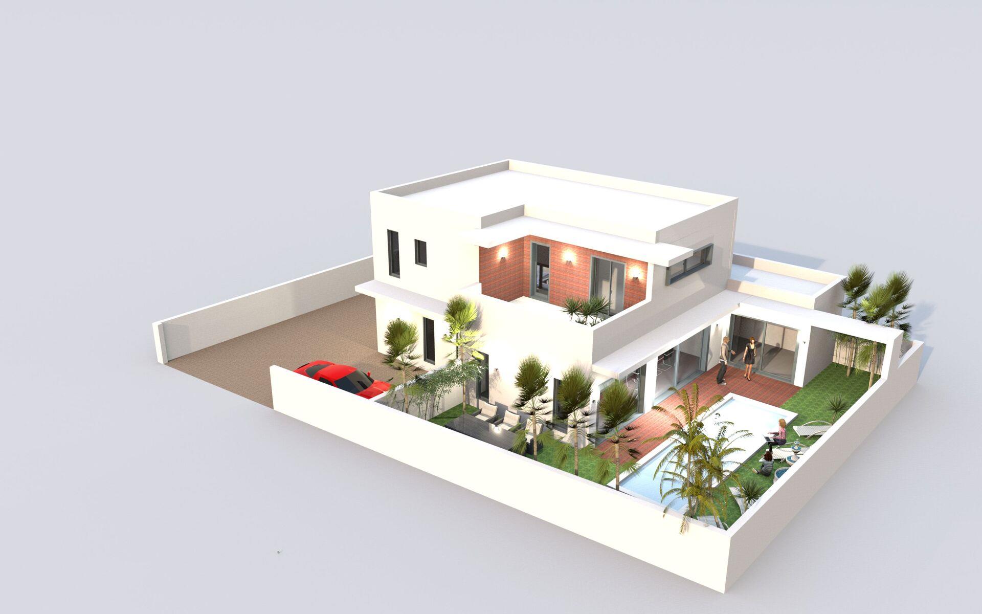 Maison à vendre, 128m², Vias