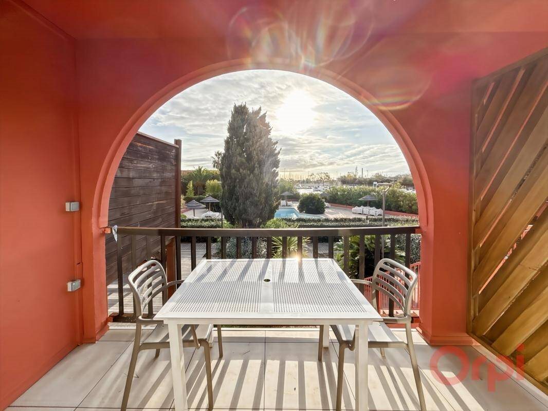 Appartement à vendre, 37m², Agde (Cap d'Agde)