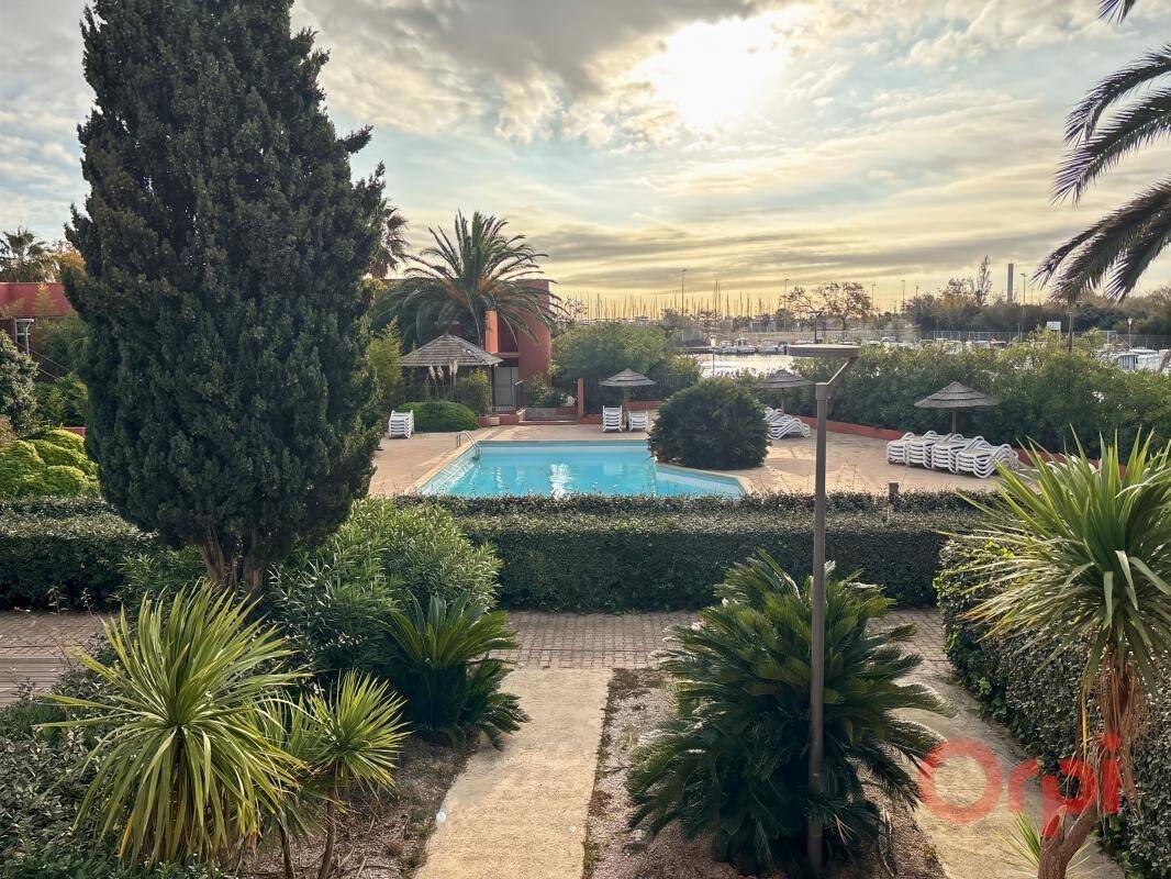 Appartement à vendre, 37m², Agde (Cap d'Agde)