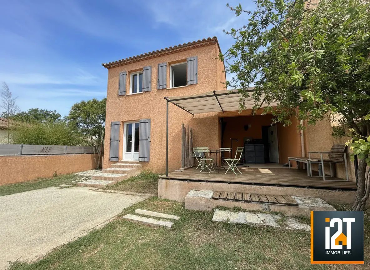 Maison à vendre, 106m², Saint-Mamert-du-Gard