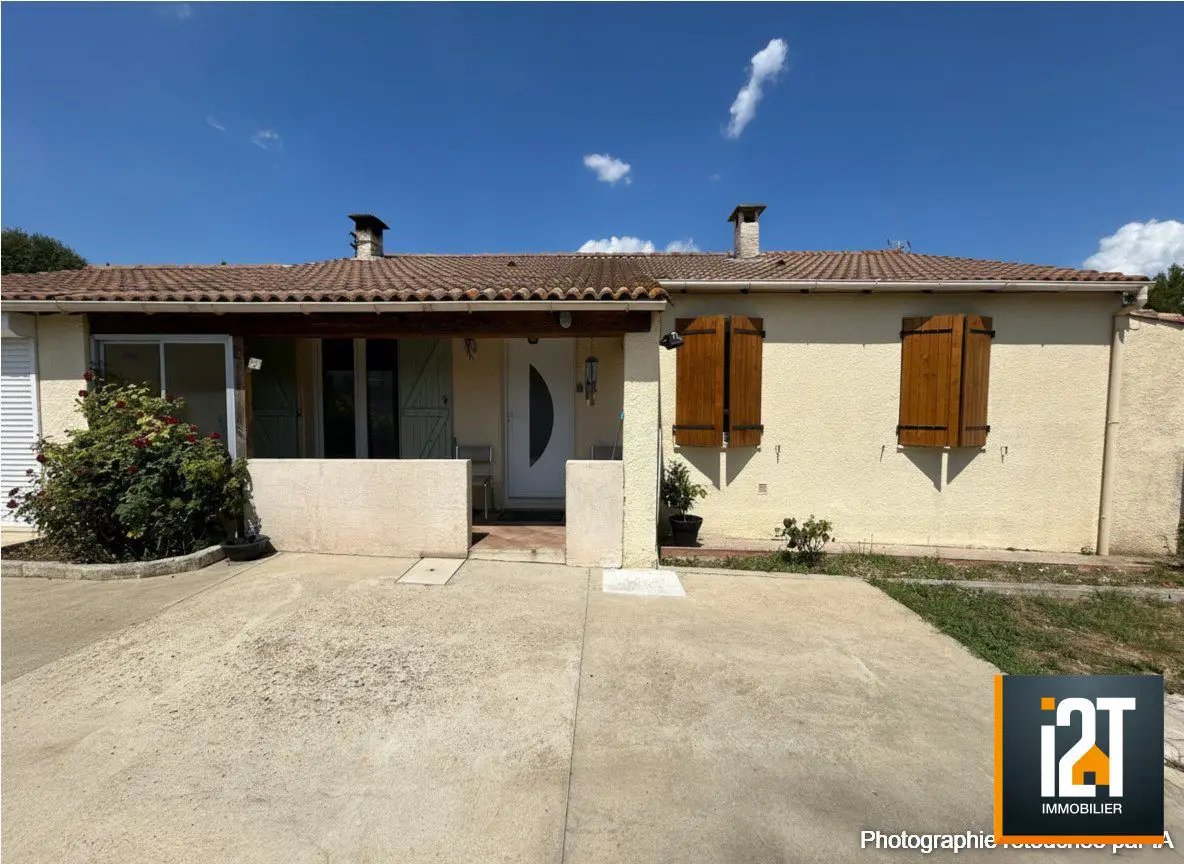 Maison à vendre, 100m², Saint-Mamert-du-Gard