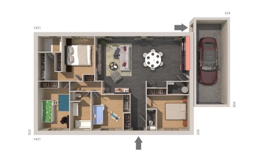 Maison à vendre, 110m², Murles