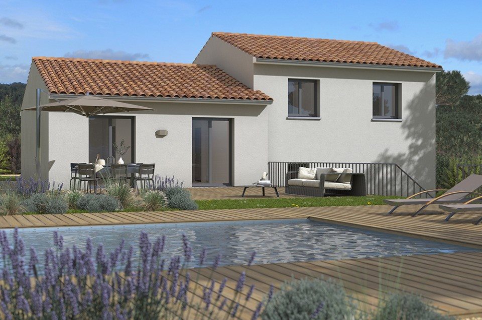 Maison à vendre, 110m², Valflaunès