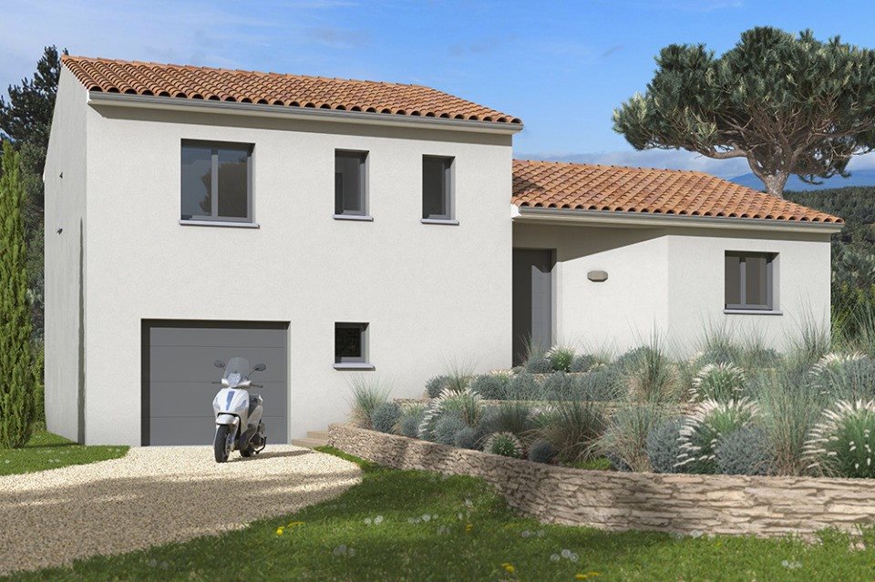 Maison à vendre, 110m², Valflaunès