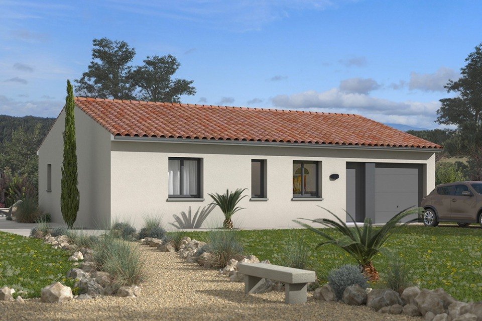 Maison à vendre, 84m², Claret