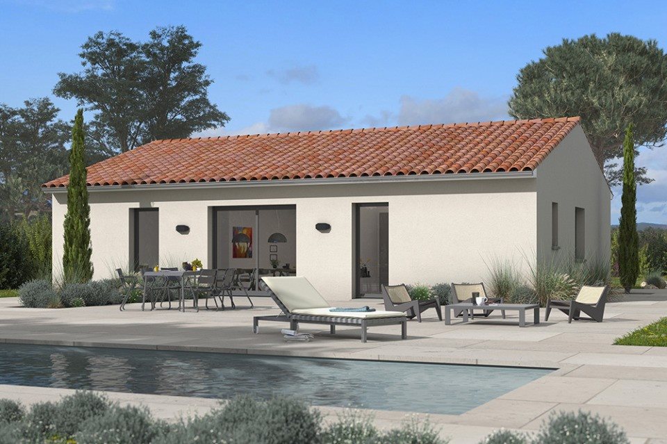 Maison à vendre, 75m², Murles