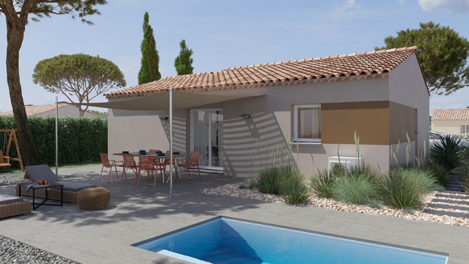 Maison à vendre, 50m², Grabels