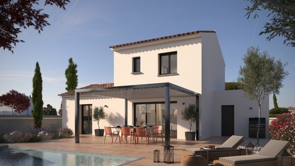 Maison à vendre, 90m², Poussan