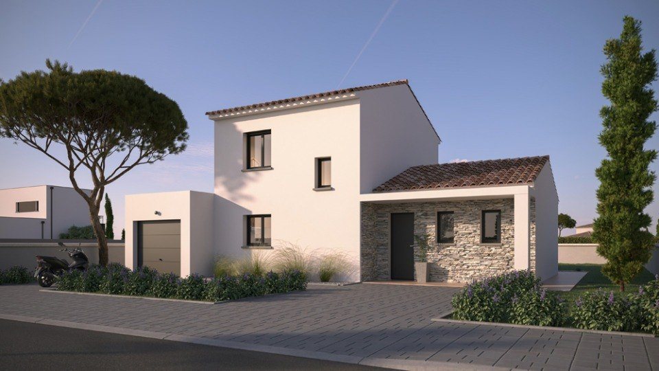 Maison à vendre, 90m², Poussan