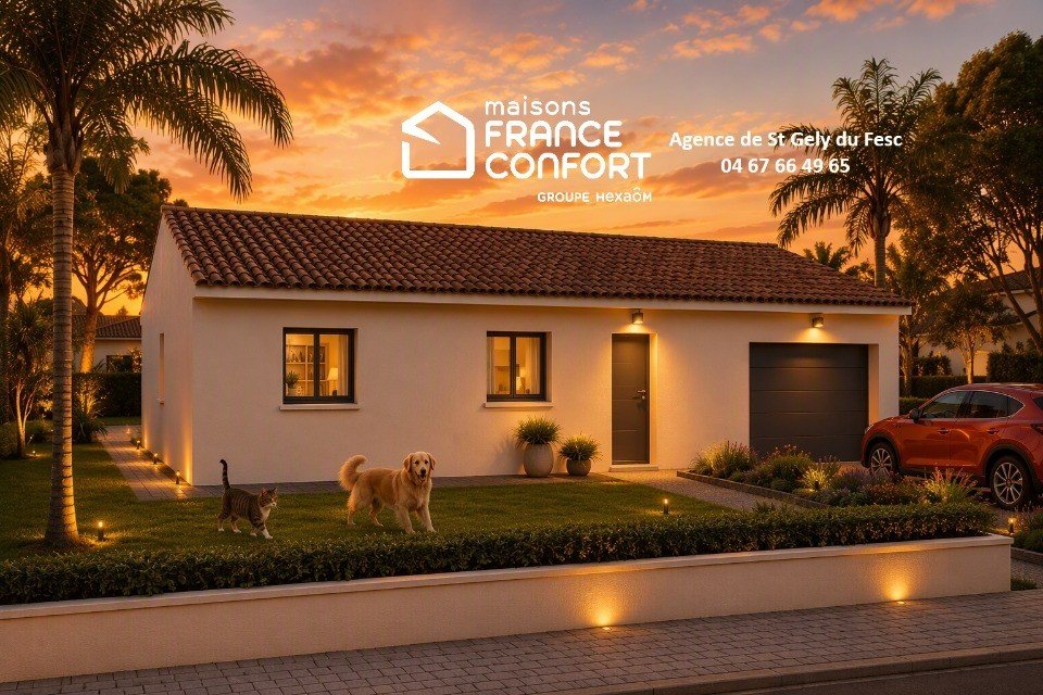 Maison à vendre, 85m², Lauret