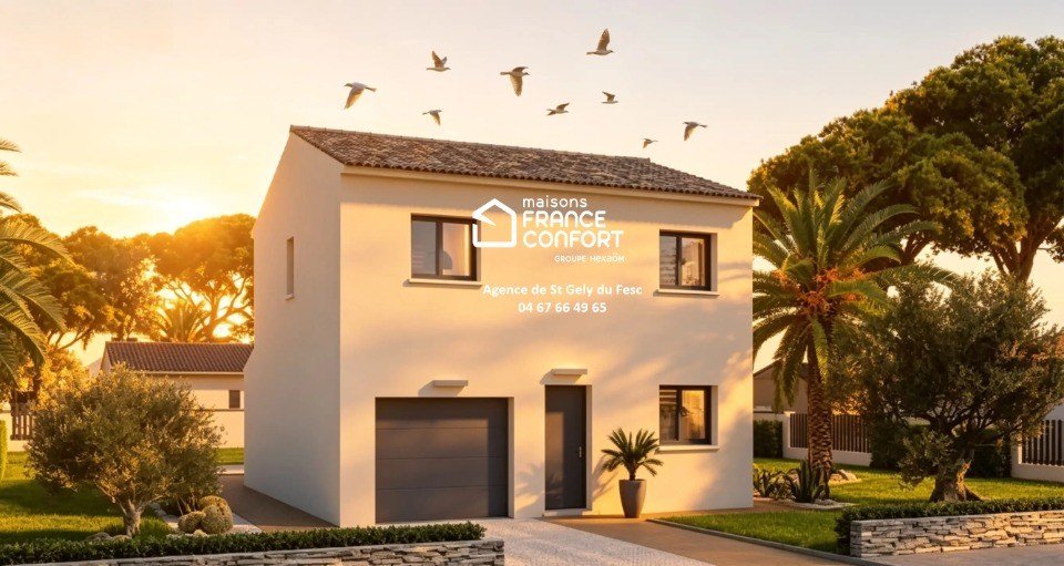 Maison à vendre, 70m², Marsillargues