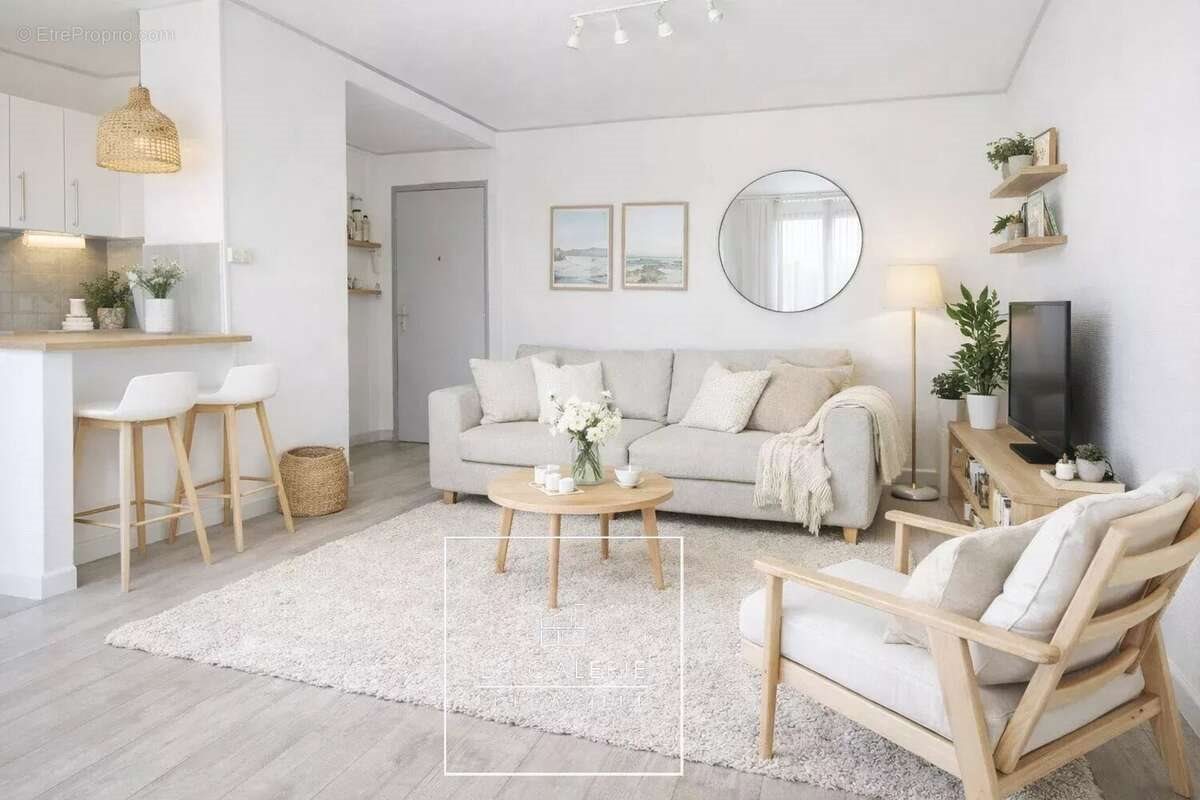 Appartement à vendre, 55m², Montauban