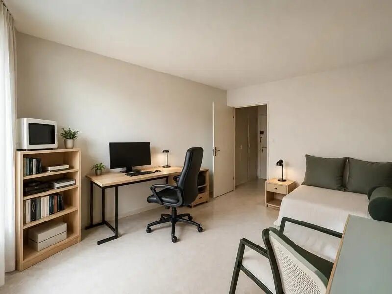 Appartement à vendre, 23m², Montpellier