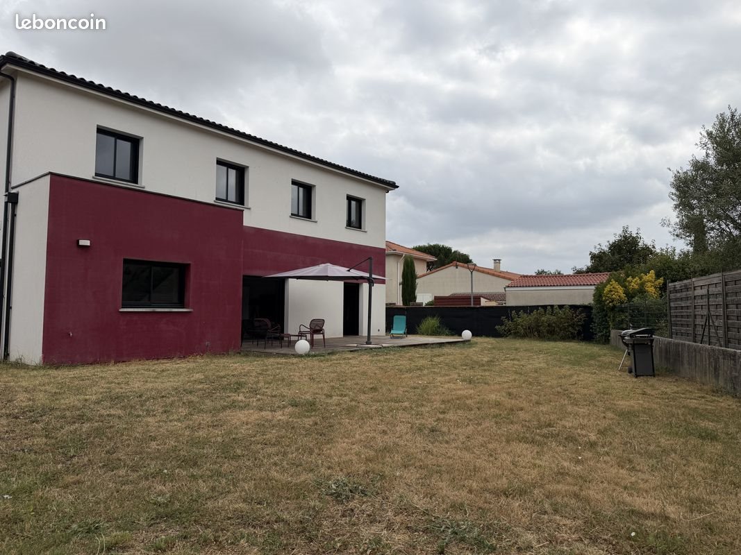 Maison à vendre, 156m², Aussonne