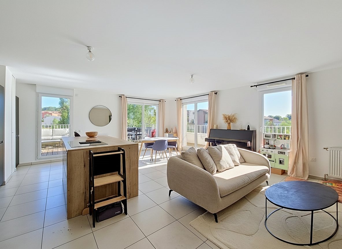 Appartement à vendre, 90m², Quint-Fonsegrives