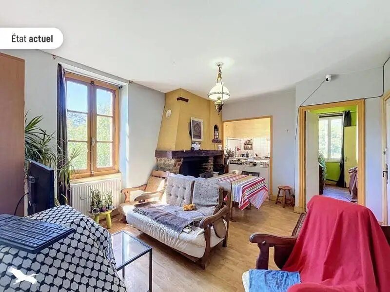 Maison à vendre, 67m², Sauveterre-de-Comminges