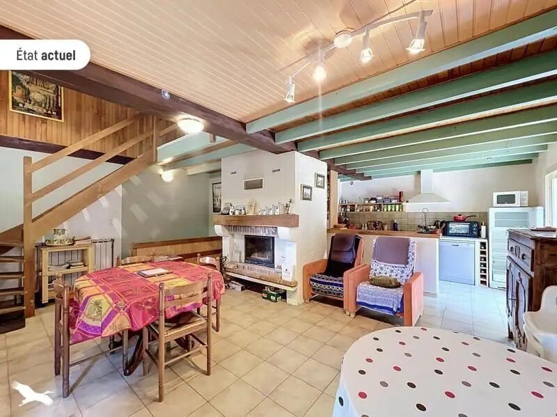 Maison à vendre, 78m², Labroquère
