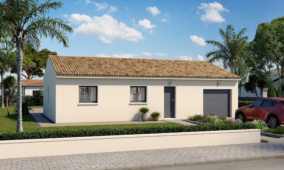 Maison à vendre, 85m², Montpellier