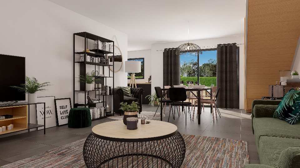 Maison à vendre, 96m², Lunel