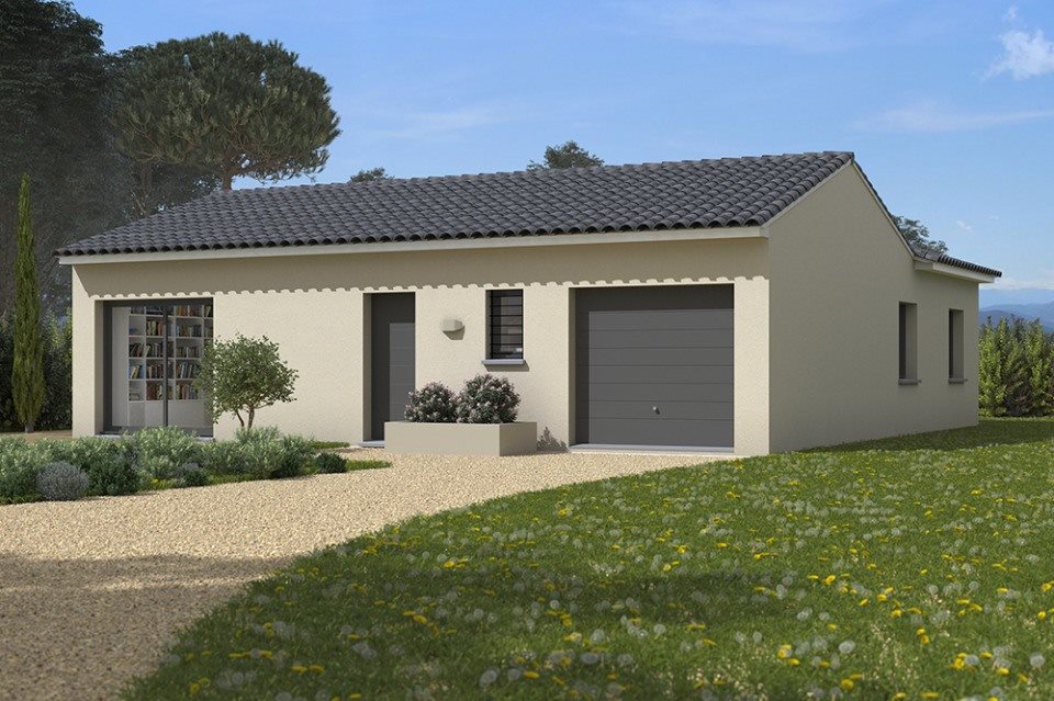 Maison à vendre, 90m², Marsillargues