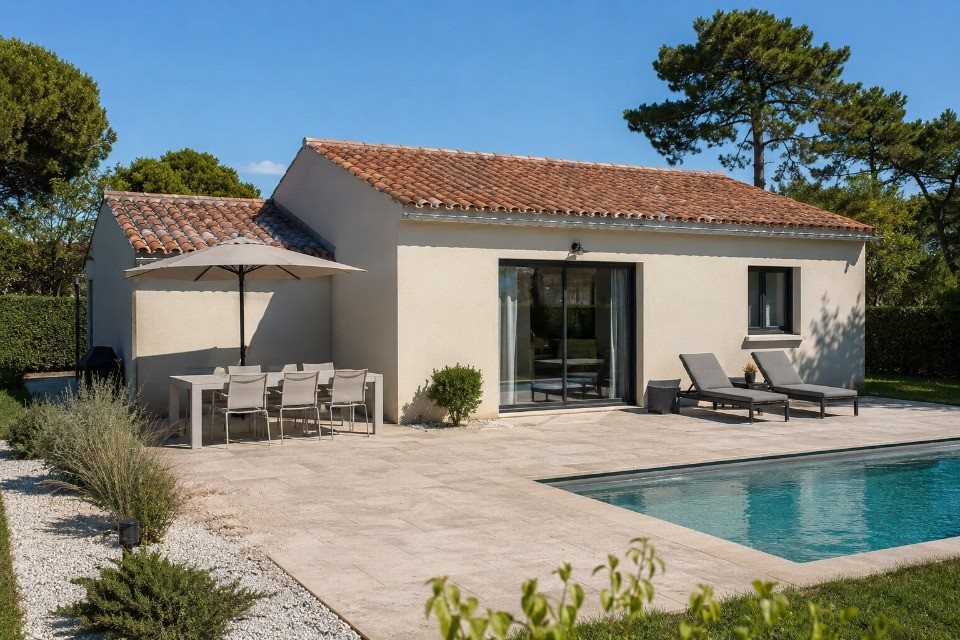 Maison à vendre, 70m², Mireval