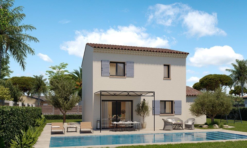 Maison à vendre, 78m², Loupian