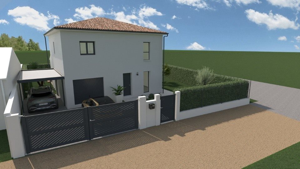 Maison à vendre, 100m², Montpellier