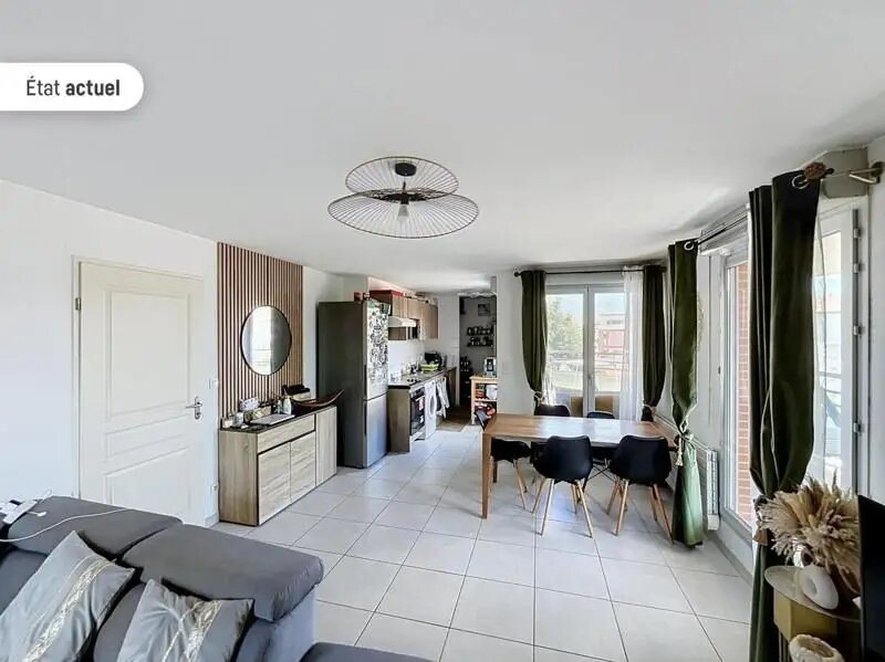 Appartement à vendre, 58m², Toulouse