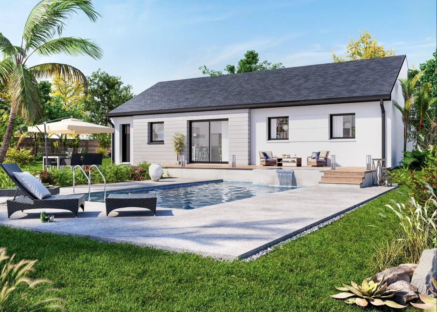 Maison à vendre, 90m², Carentan