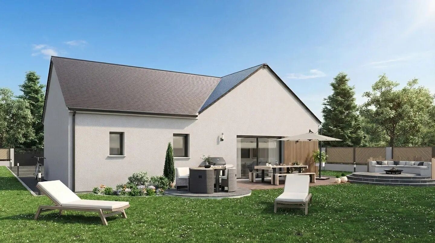 Maison à vendre, 88m², Saint-Mars-du-Désert