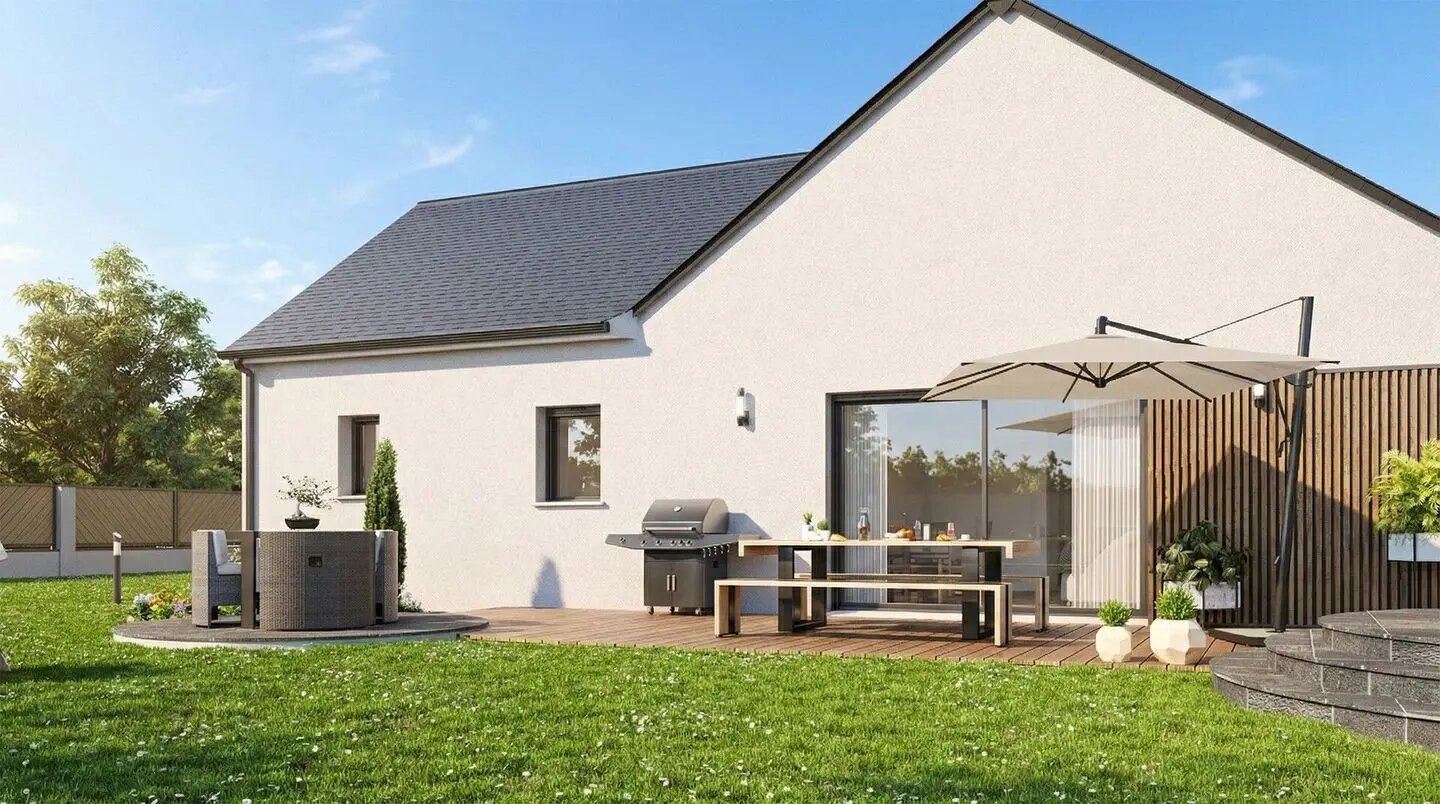 Maison à vendre, 88m², Saint-Mars-du-Désert