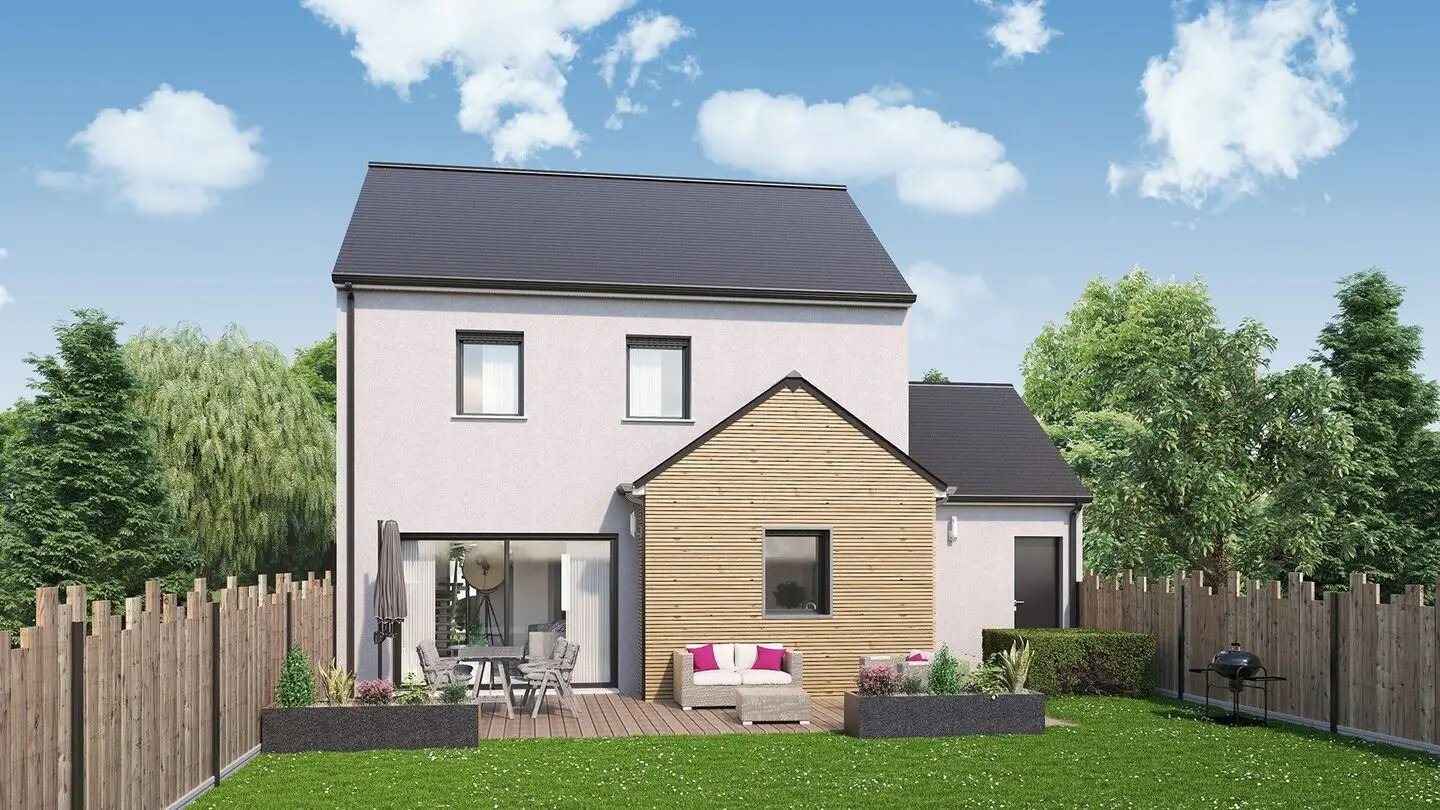 Maison à vendre, 89m², Beaucé