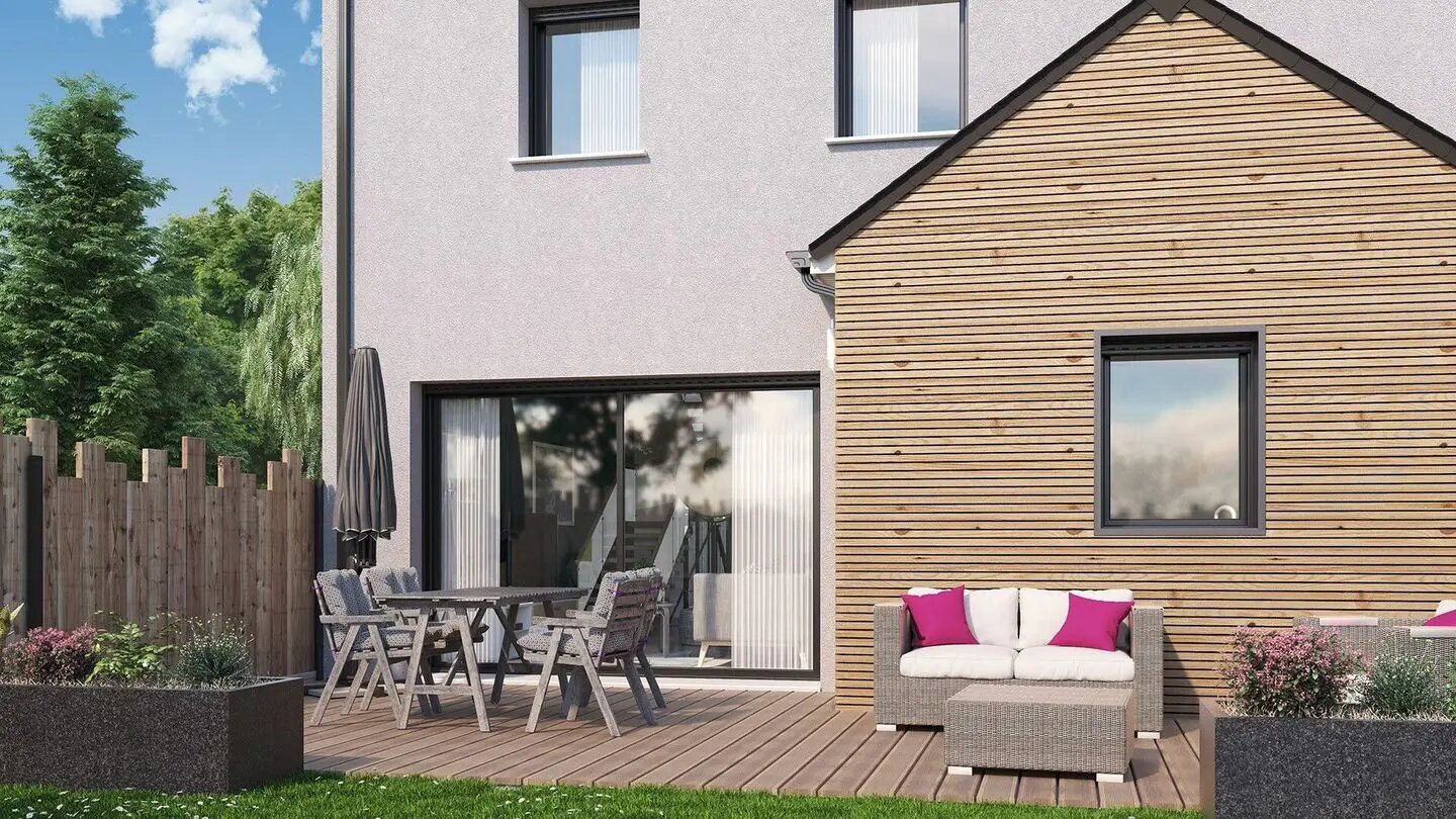 Maison à vendre, 89m², Beaucé