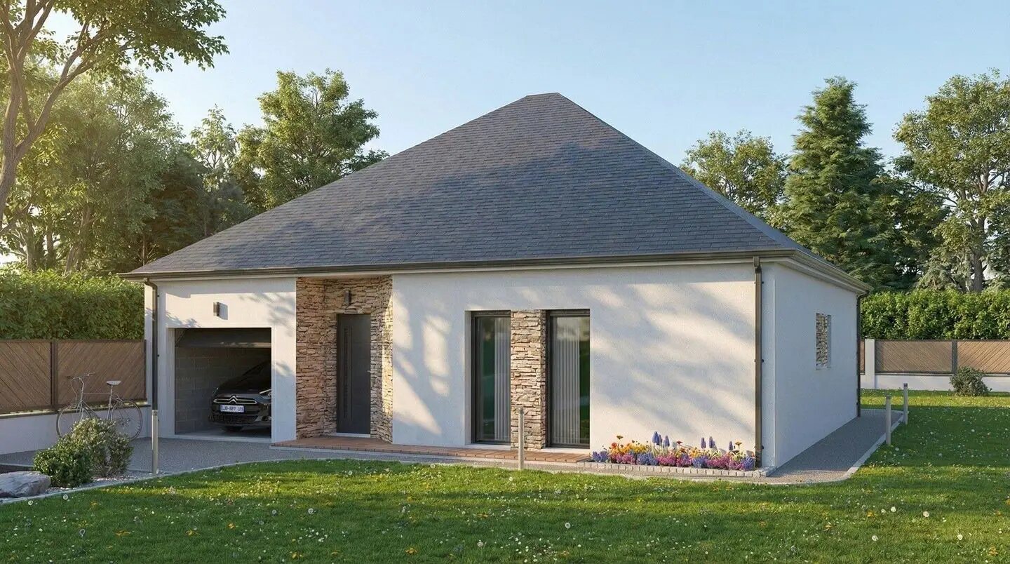 Maison à vendre, 90m², Ligné