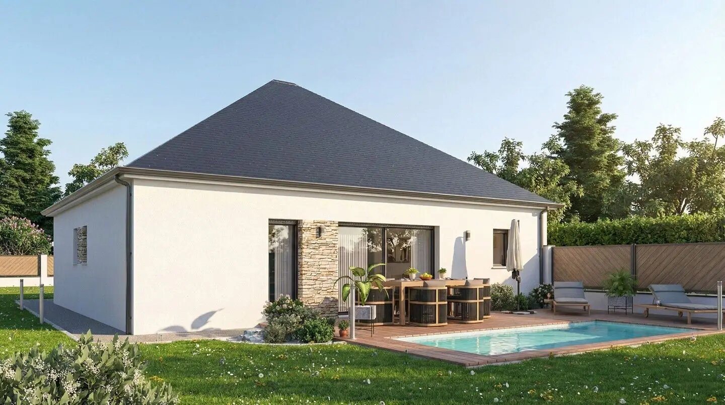 Maison à vendre, 90m², Ligné