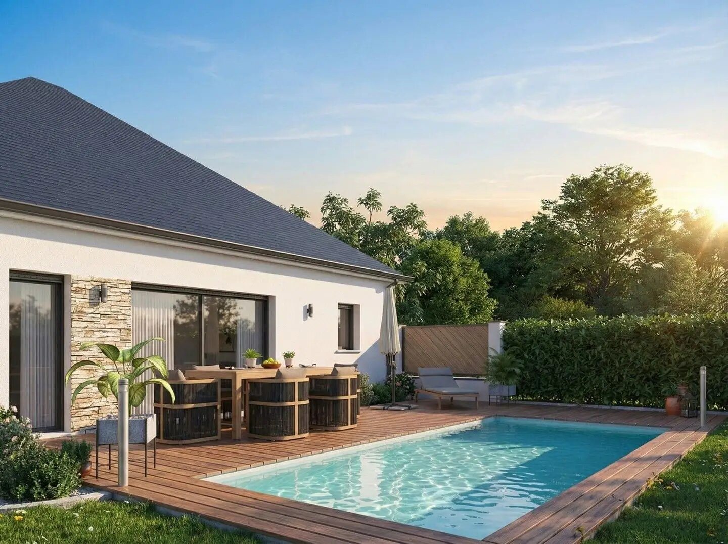 Maison à vendre, 90m², Ligné