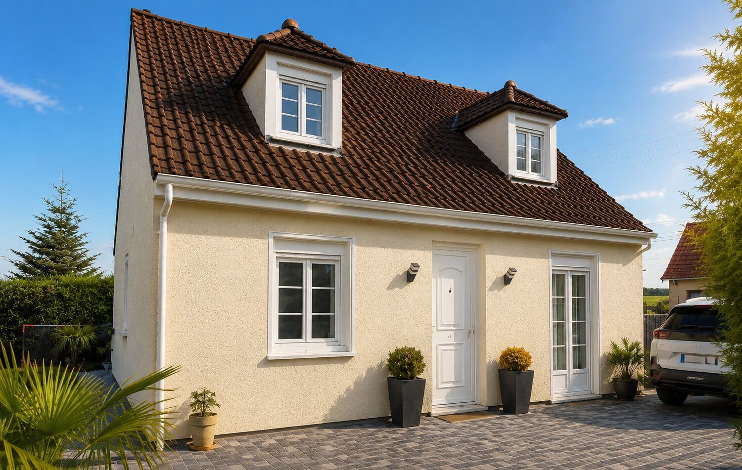 Maison à vendre, 110m², Etrépagny