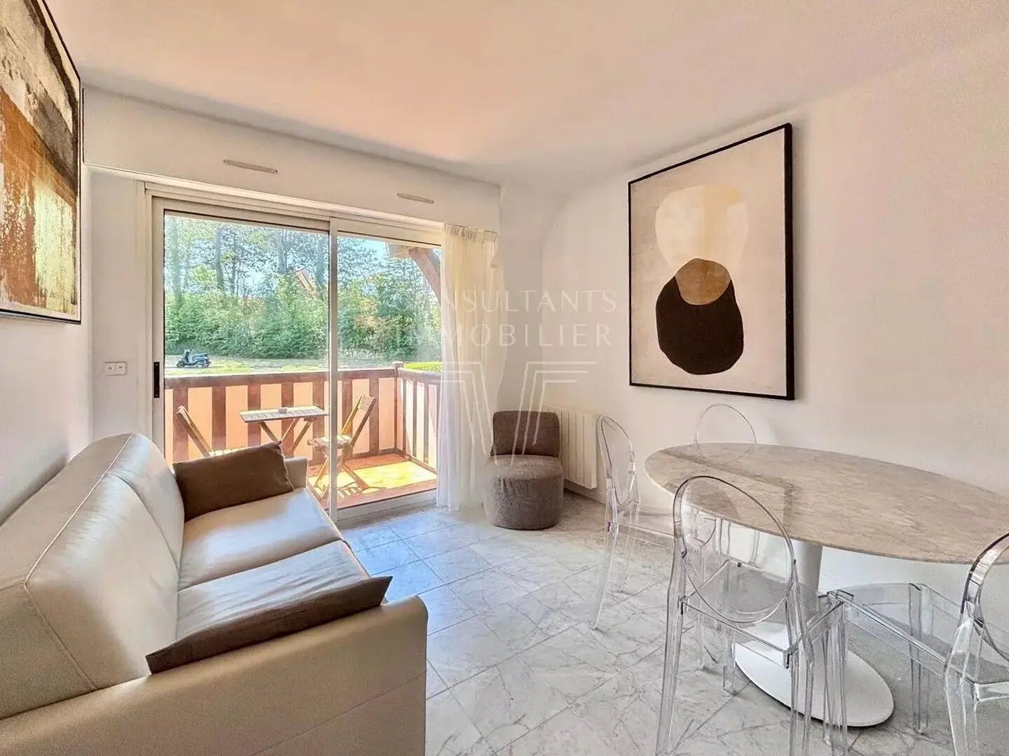Appartement à vendre, 36m², Deauville
