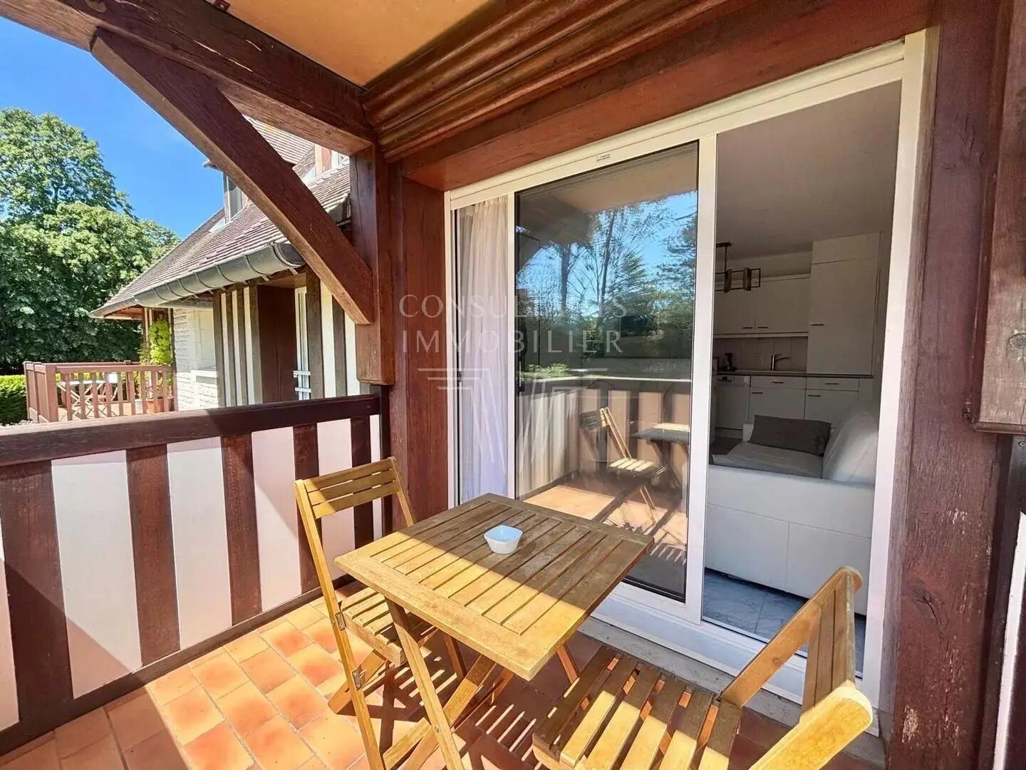 Appartement à vendre, 36m², Deauville