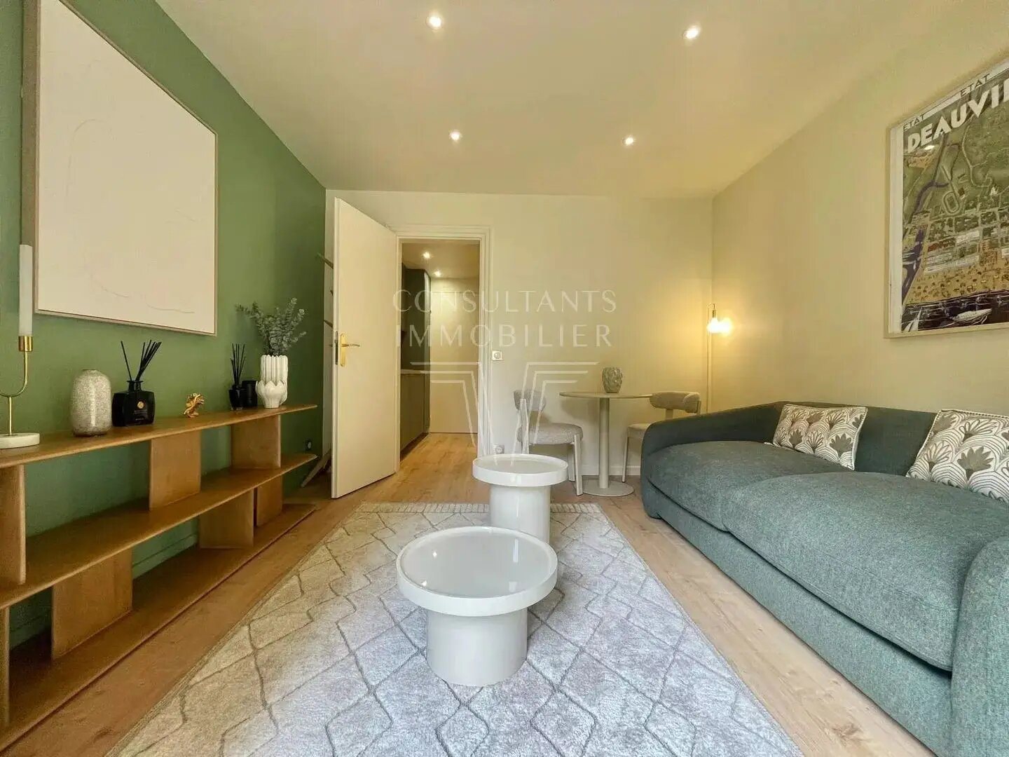 Appartement à vendre, 18m², Deauville