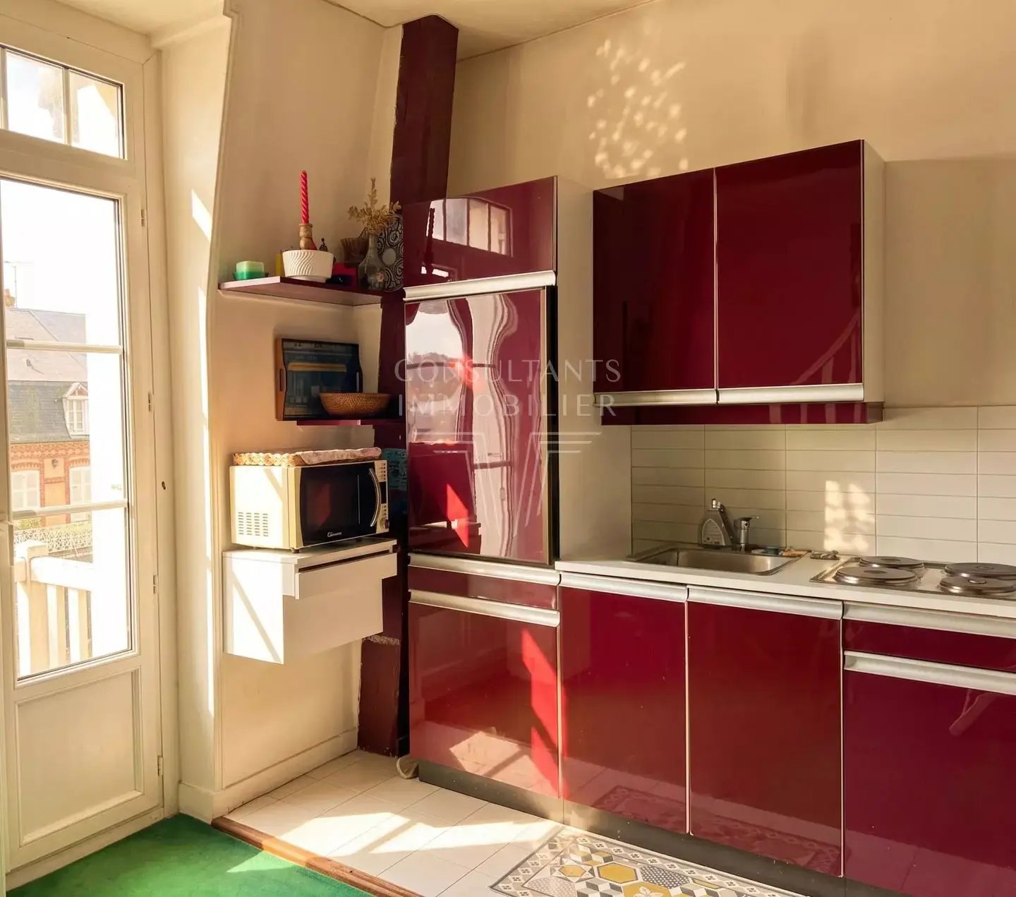 Appartement à vendre, 53m², Deauville