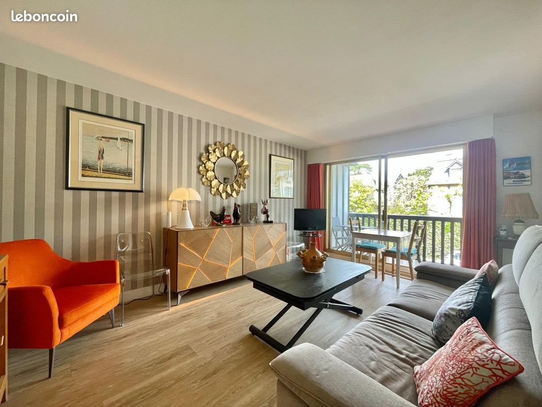 Appartement à vendre, 24m², Deauville