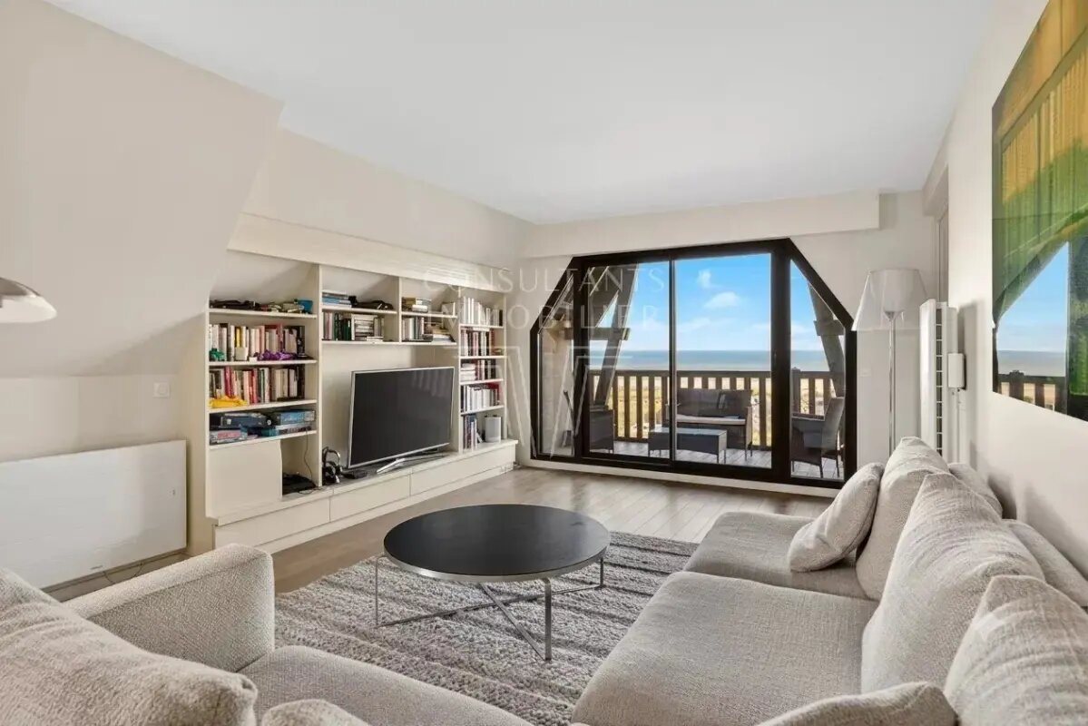 Appartement à vendre, 90m², Deauville