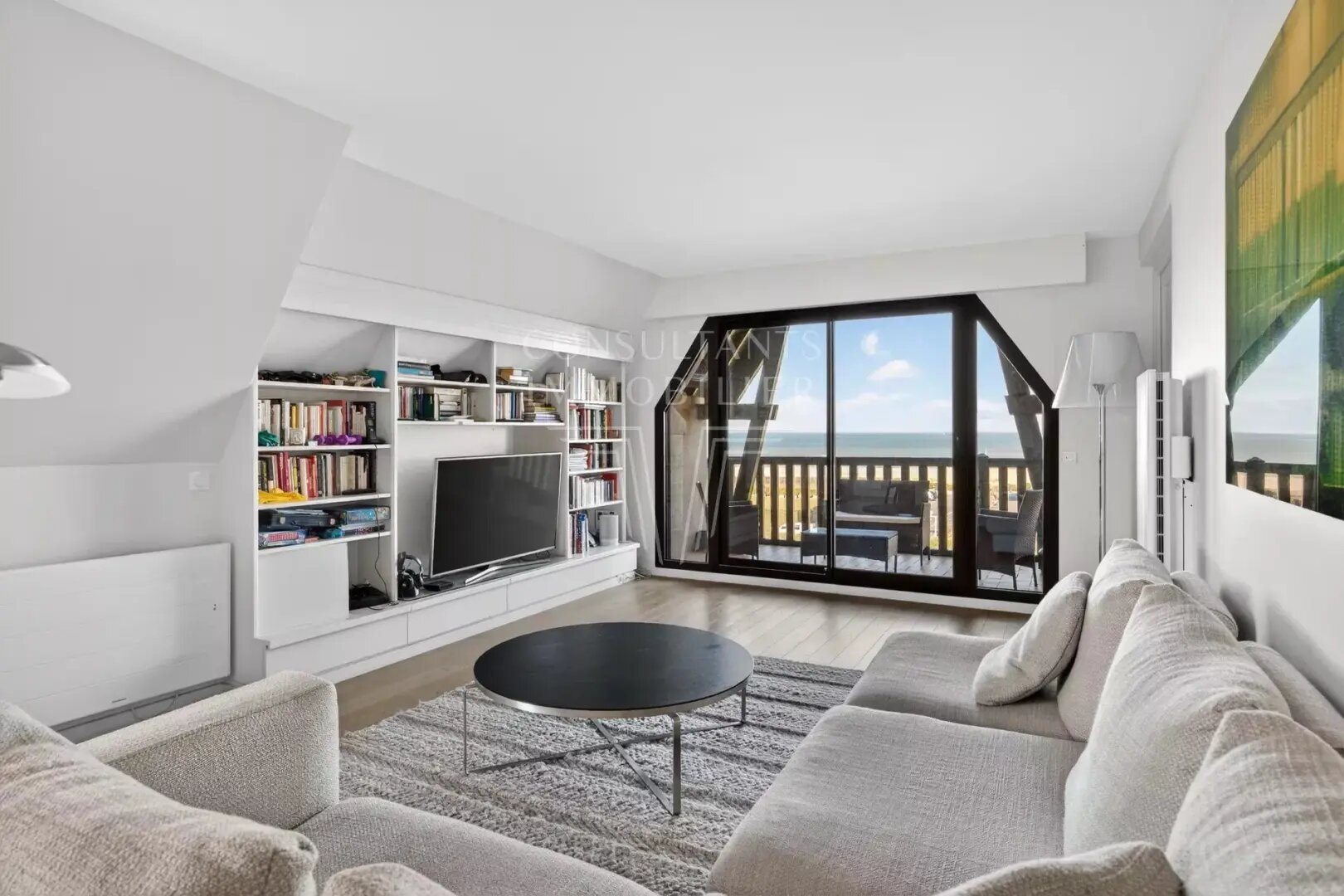 Appartement à vendre, 90m², Deauville