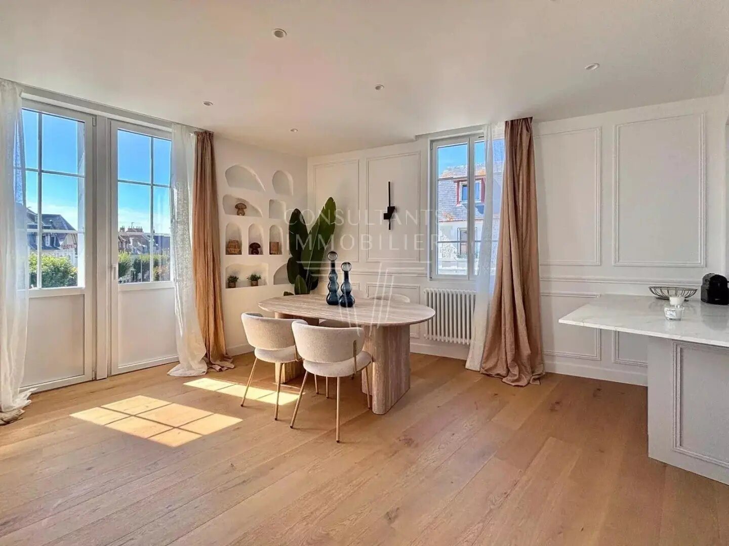 Appartement à vendre, 63m², Deauville