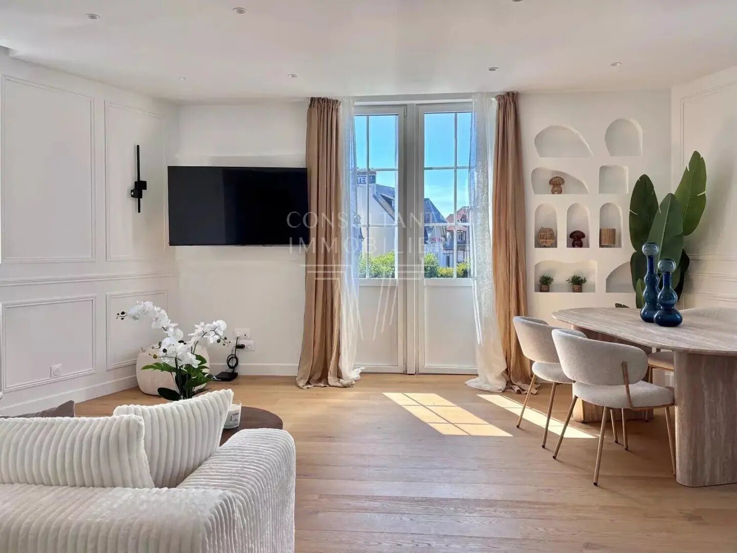 Appartement à vendre, 63m², Deauville