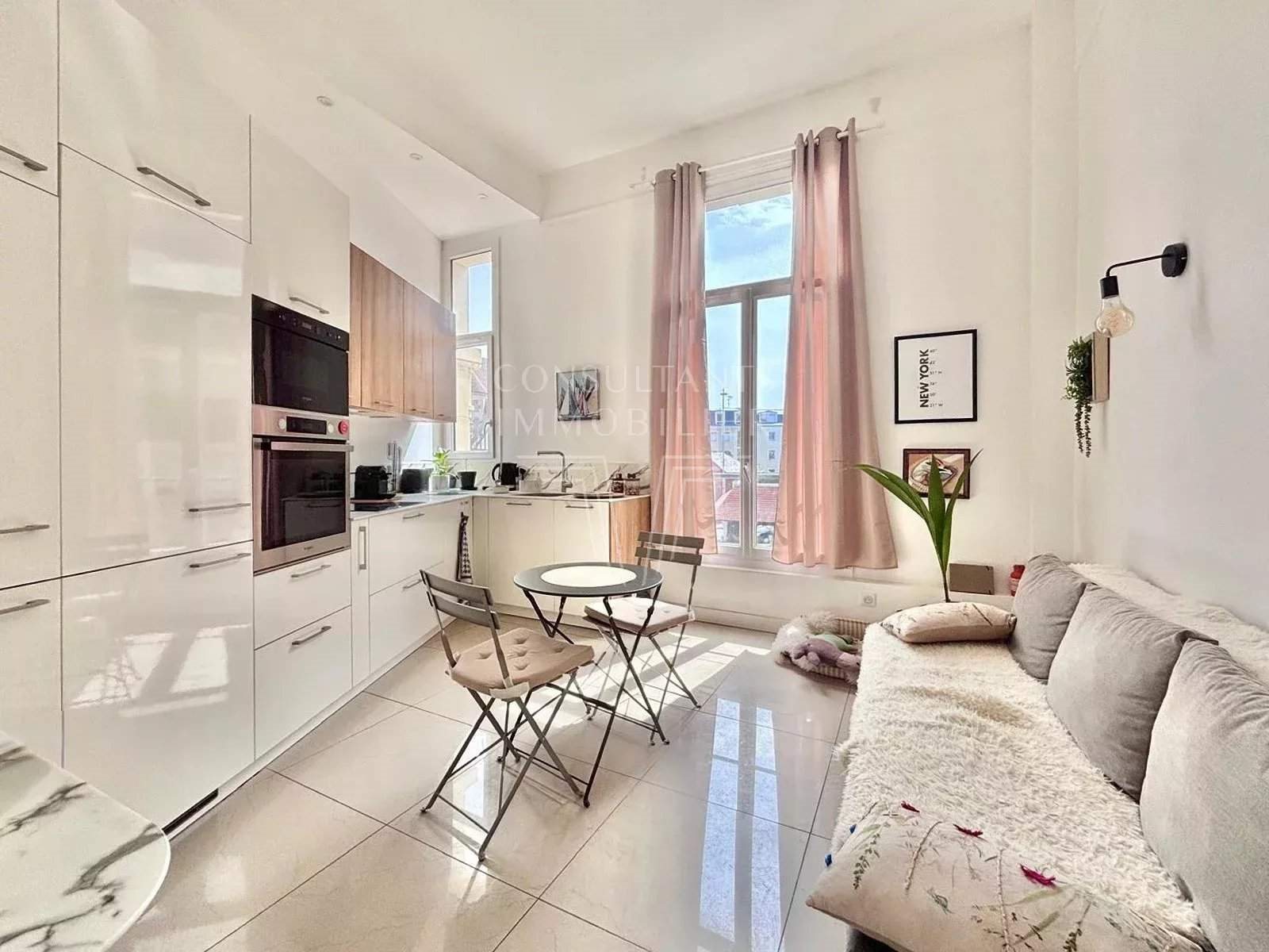 Appartement à vendre, 39m², Deauville