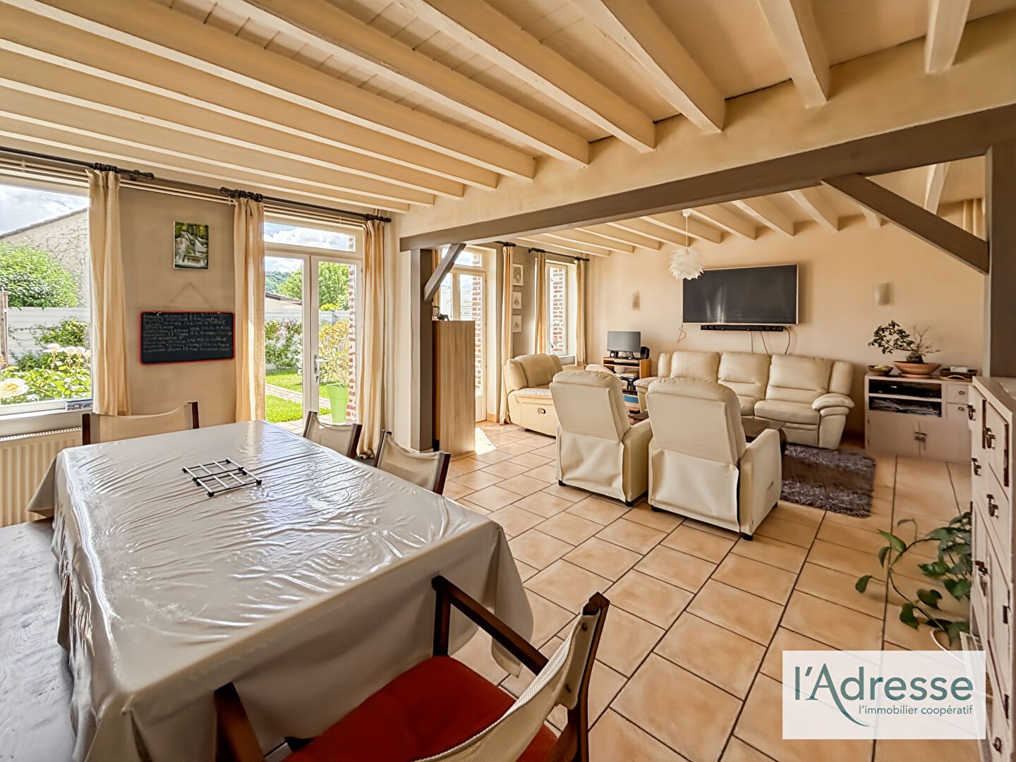 Maison à vendre, 130m², Romilly-sur-Andelle